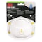 Scotch 3M N95 Lawn and Garden Disposable Respirator Pro Series Valved White 2 pk 8511GA1-2C-PS - alternate 1